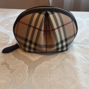 Authentic Burberry Make-up Bag